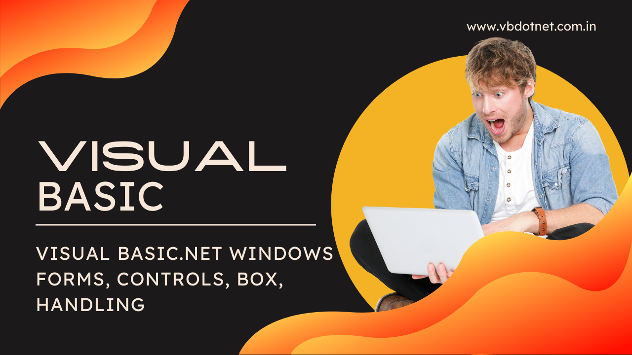 Visual Basic.NET Windows Forms, Controls, Box, Handling